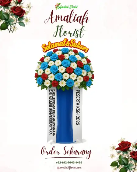 Standing Flowers Rukoh
